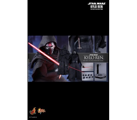 Hot Toys MMS 320 Star Wars Episode VII Force Kylo Ren